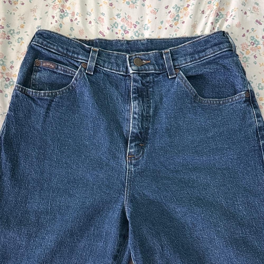 Riders by Lee High Rise Blue Jeans